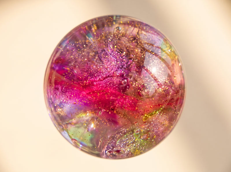 Luminous Crystal Glaze Ball Set