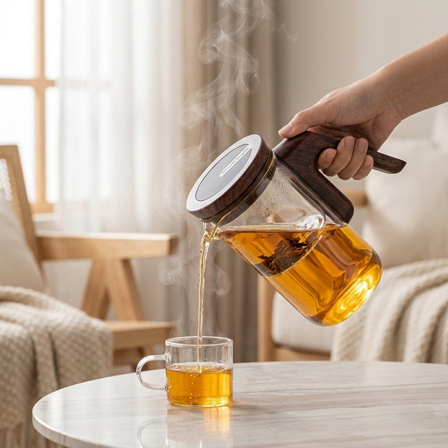 Magnetic Suction Smart Teapot