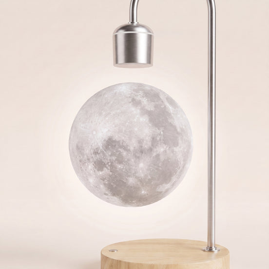 Floating Moon Lamp