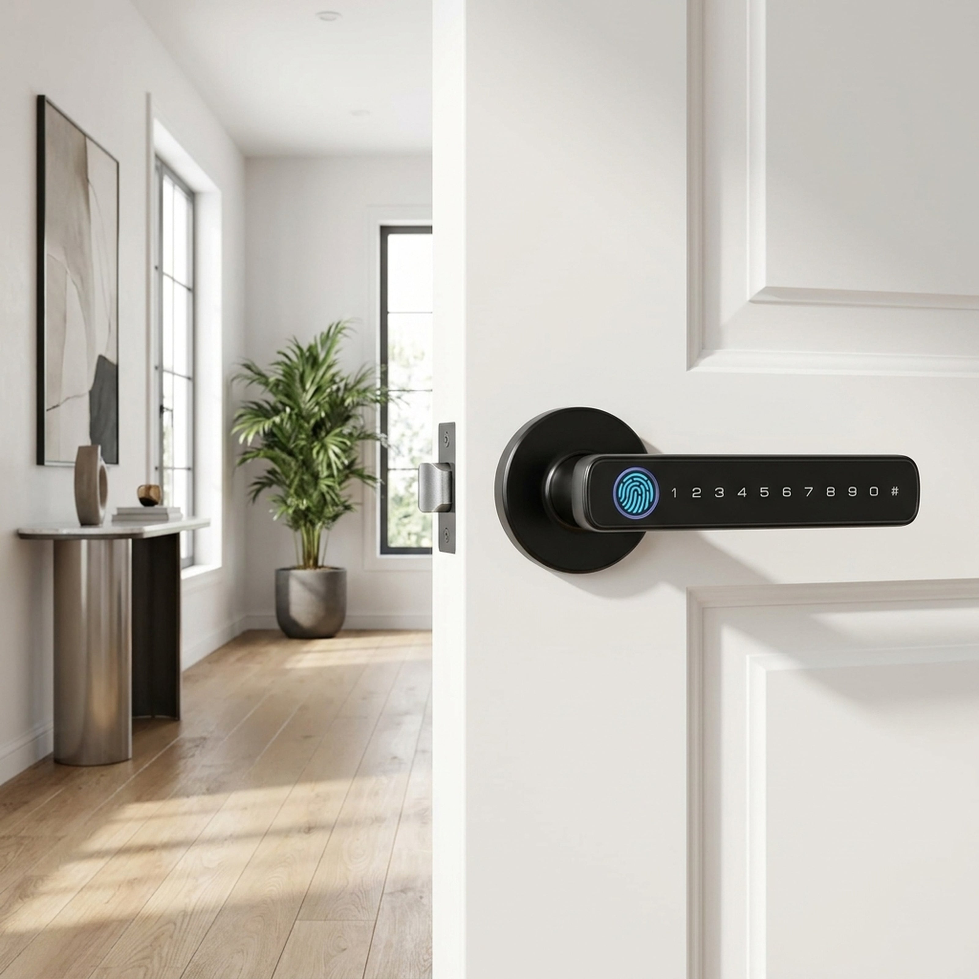 Smart Biometric Fingerprint Door Lock
