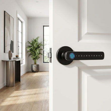 Smart Biometric Fingerprint Door Lock