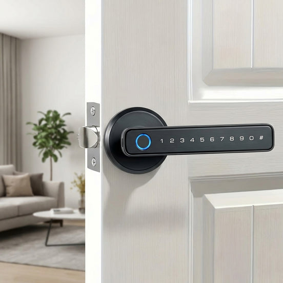 Smart Biometric Fingerprint Door Lock