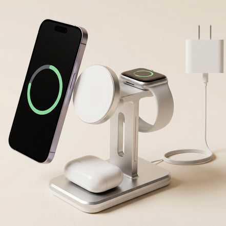 3-in-1 MagSafe Charging Station