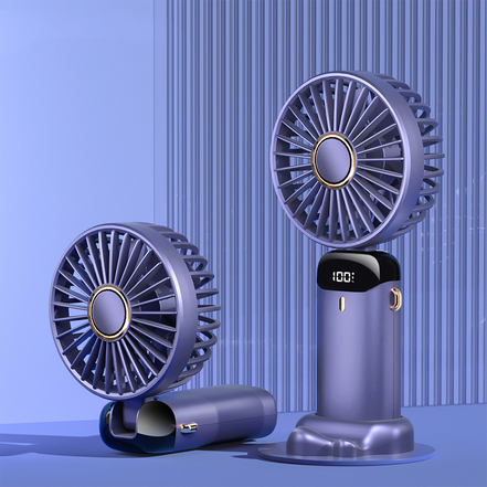 3-in-1 Portable Neck Fan