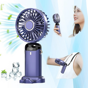 3-in-1 Portable Neck Fan