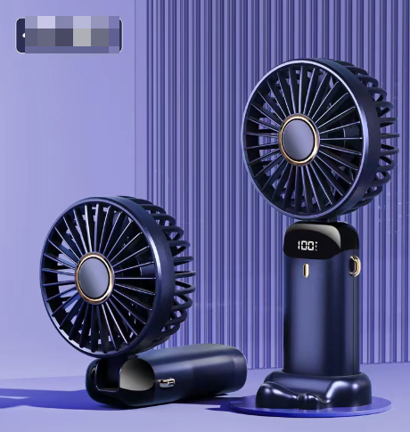 3-in-1 Portable Neck Fan