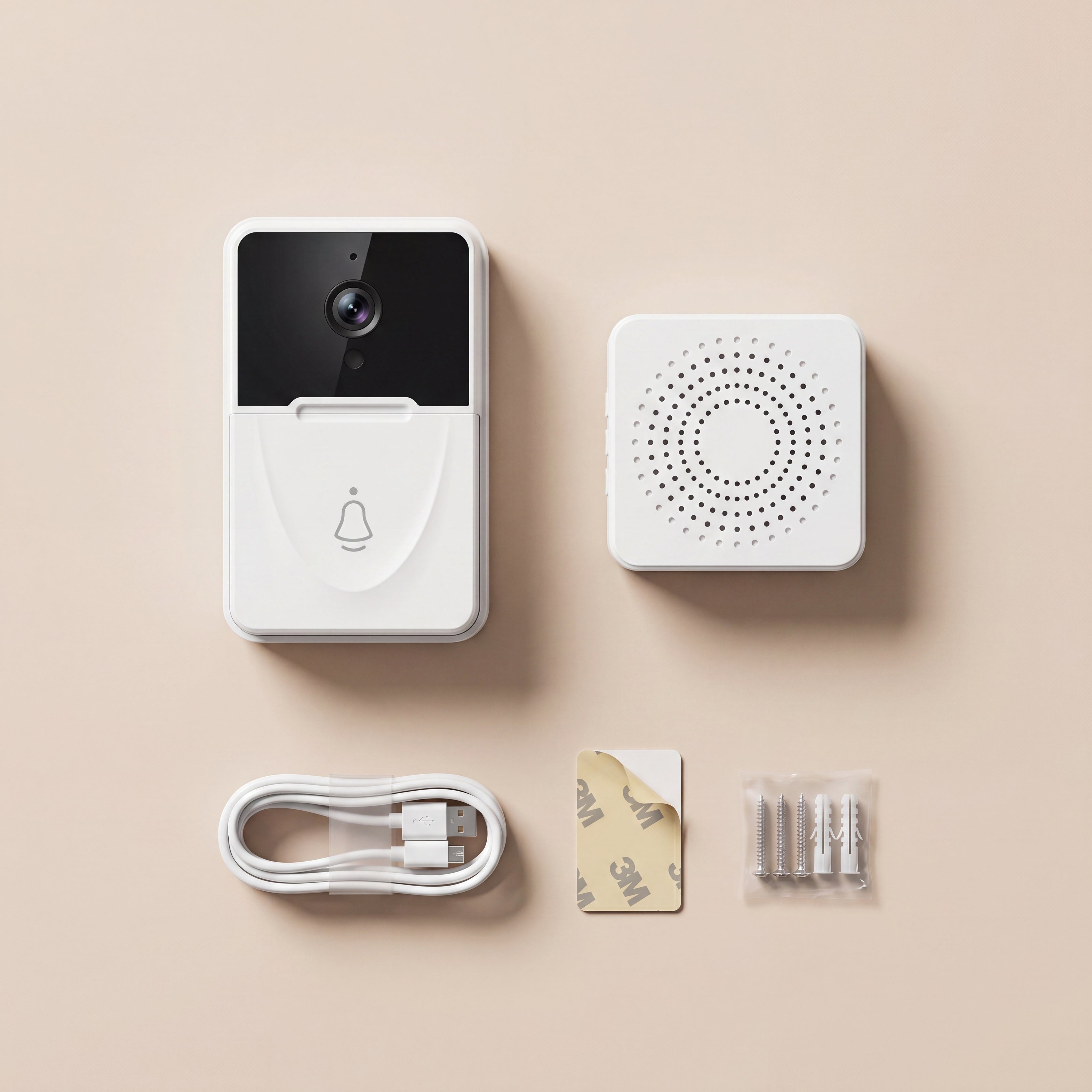 Smart Wireless Video Doorbell
