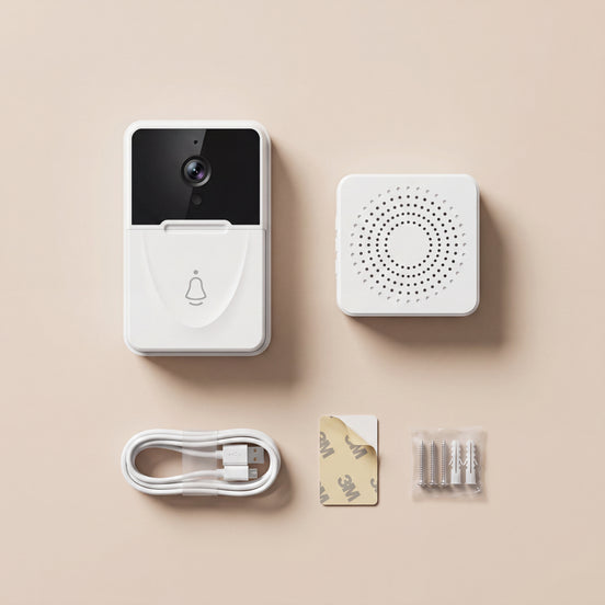 Smart Wireless Video Doorbell