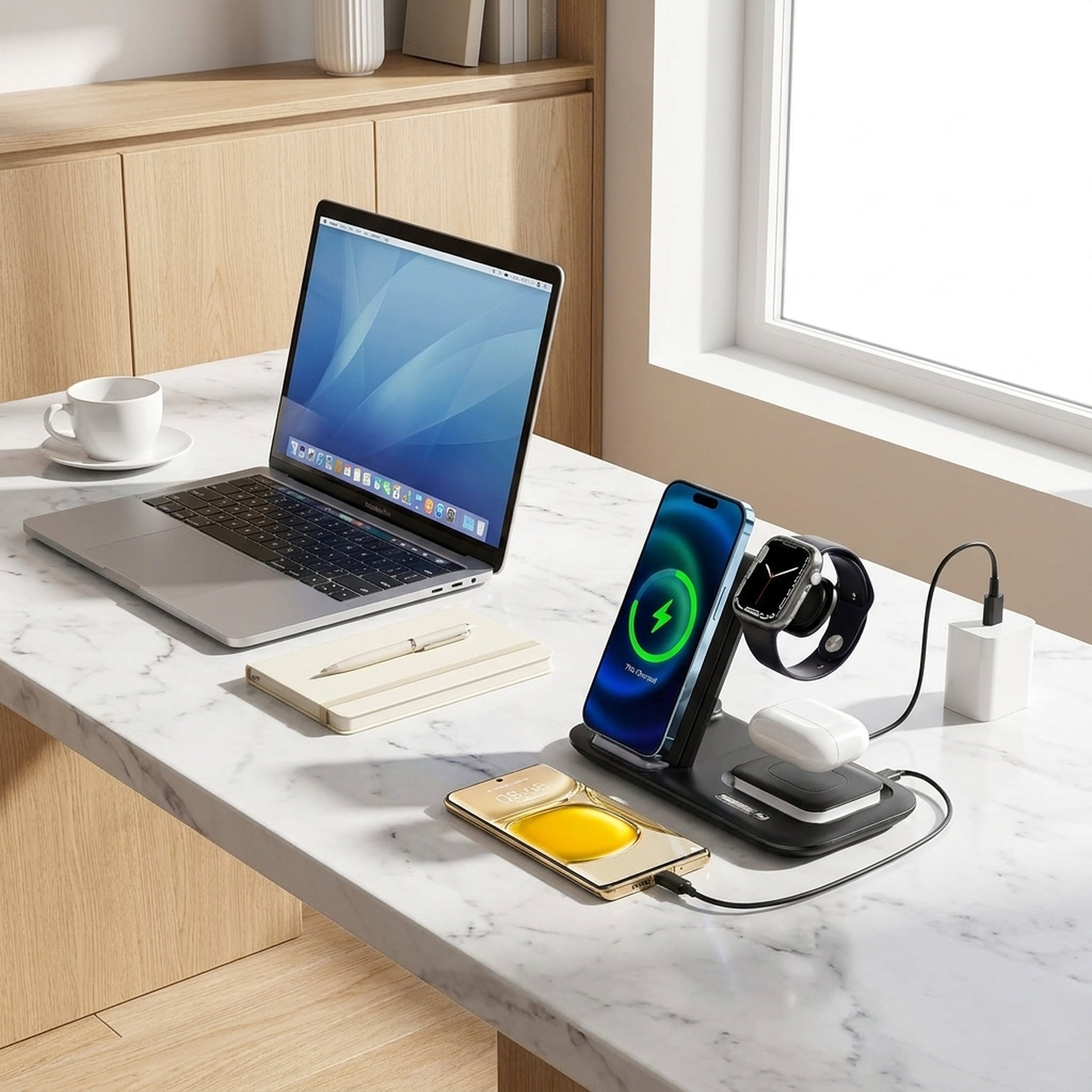 5-in-1 Wireless Charging Station