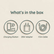 3-in-1 MagSafe Charging Station