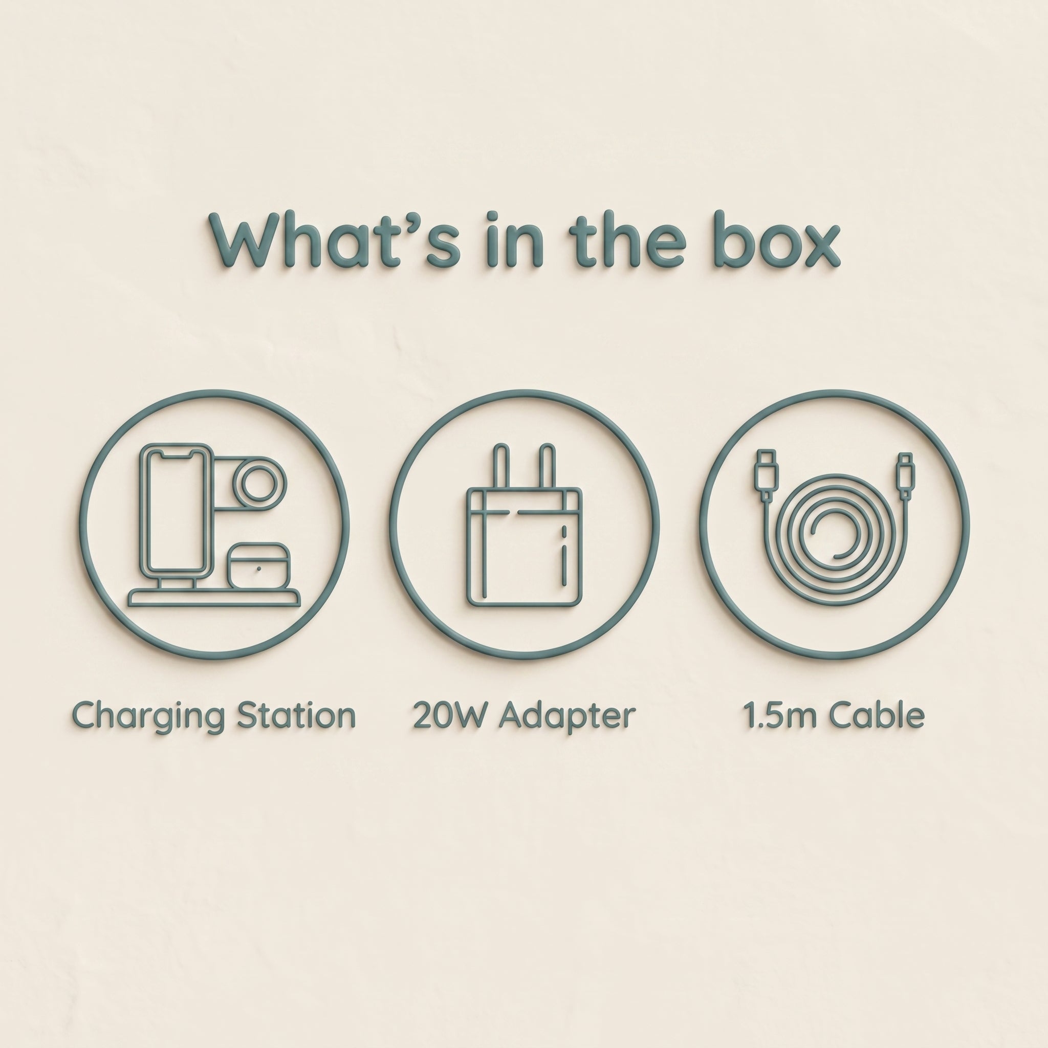 3-in-1 MagSafe Charging Station