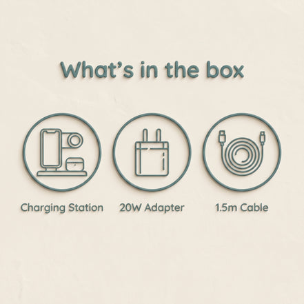 3-in-1 MagSafe Charging Station