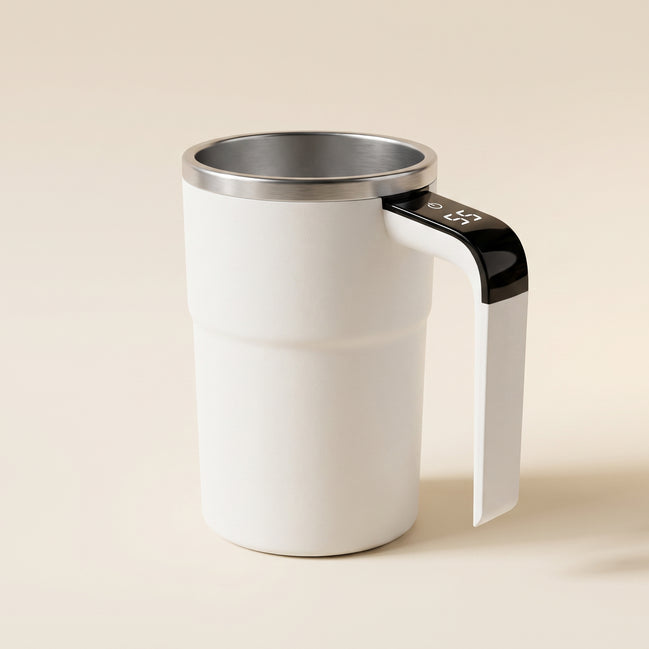Magnetic Self-Stirring Mug