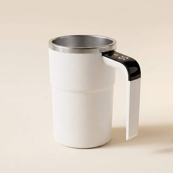 Magnetic Self-Stirring Mug