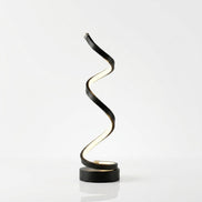 Spiral LED Table Lamp