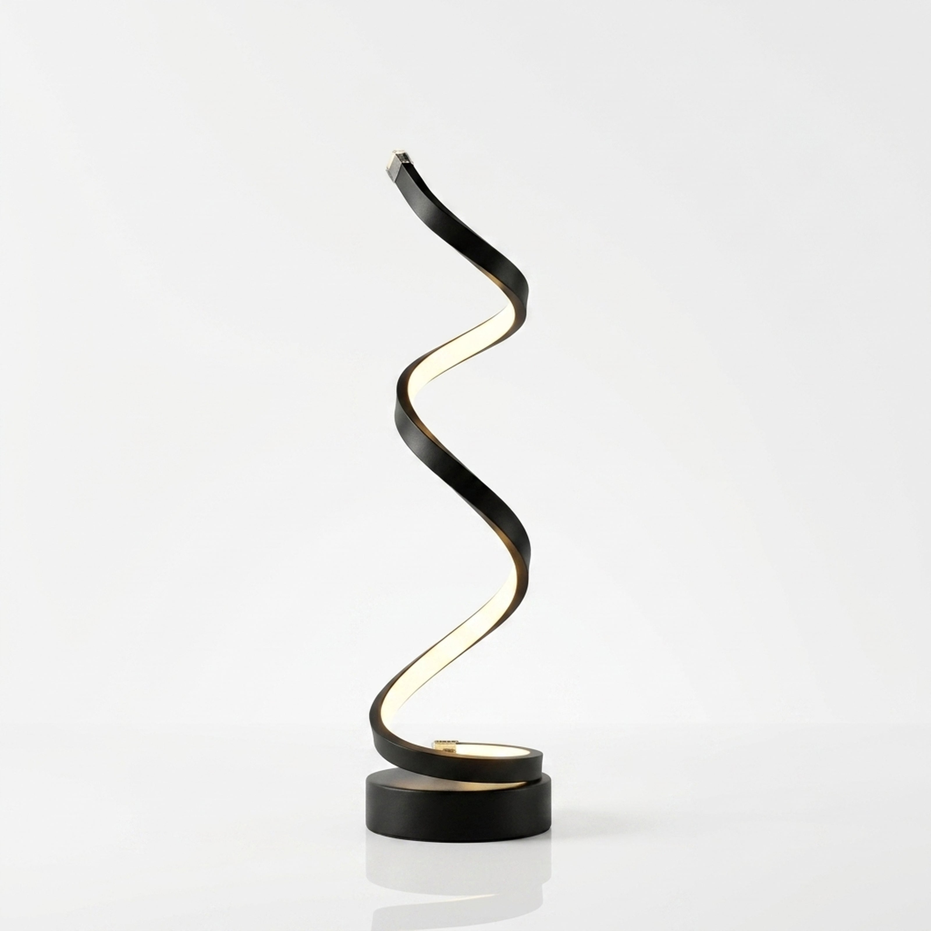 Spiral LED Table Lamp
