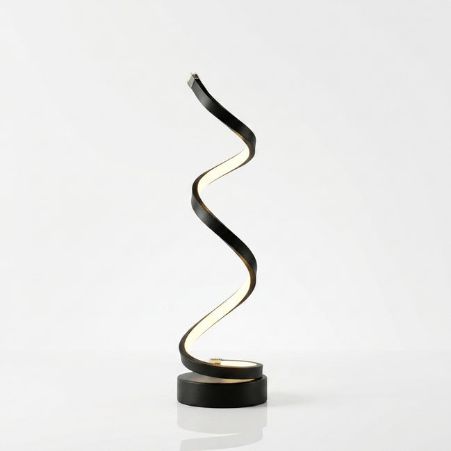 Spiral LED Table Lamp