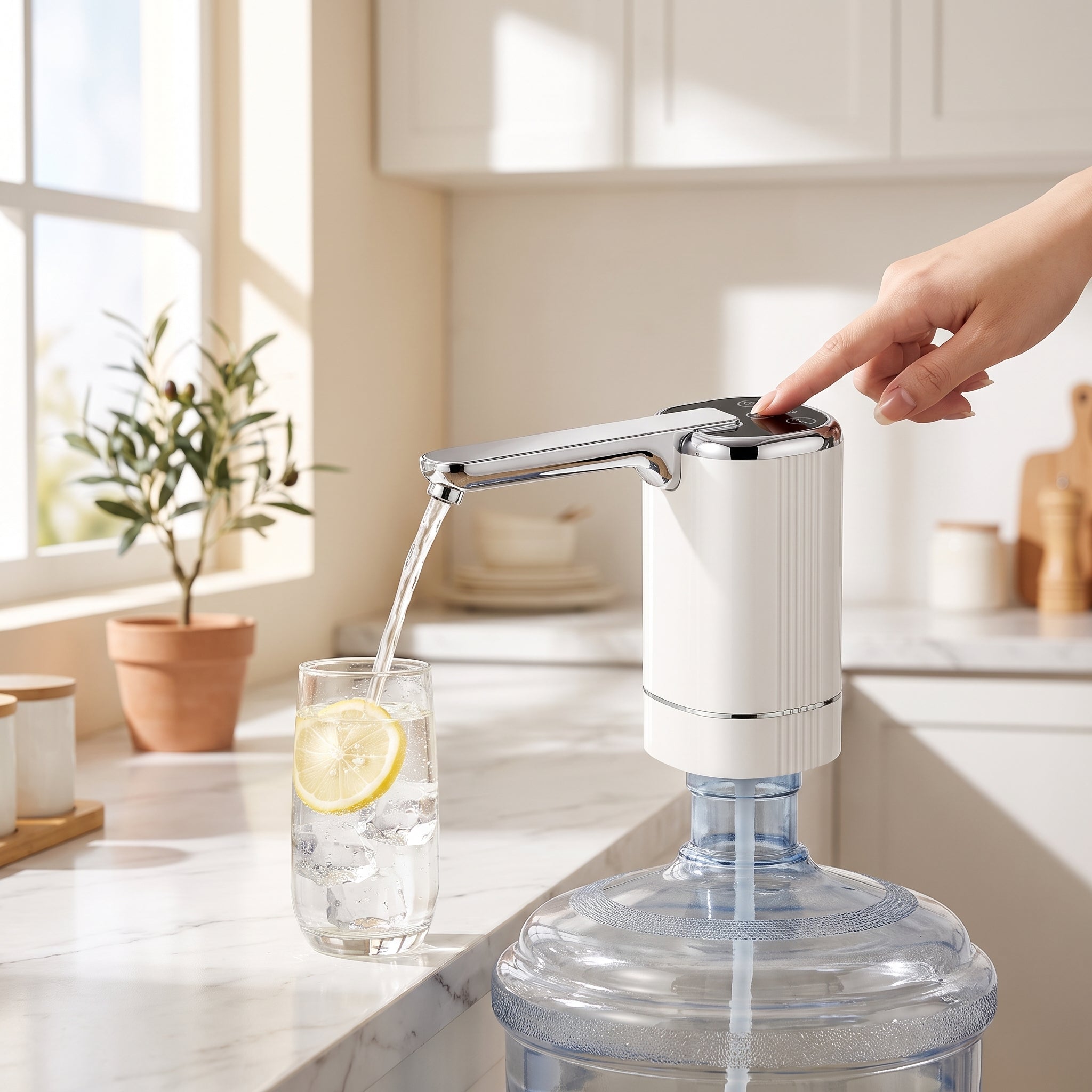Electric Water Bottle Pump