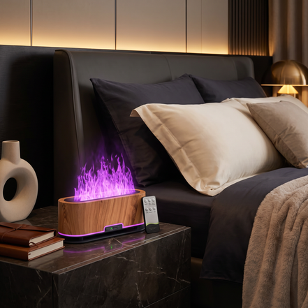 Flame Effect Aroma Diffuser