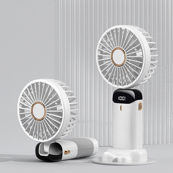 3-in-1 Portable Neck Fan