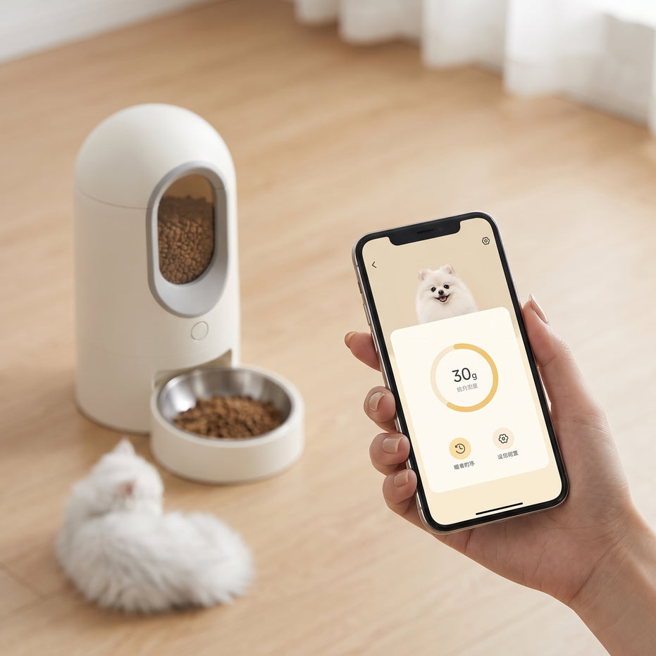 Smart Pet Feeder
