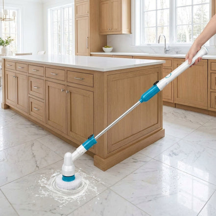 Cordless Electric Spin Scrubber