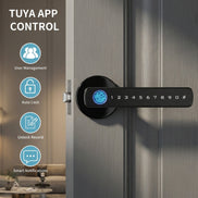 Smart Biometric Fingerprint Door Lock