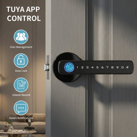 Smart Biometric Fingerprint Door Lock
