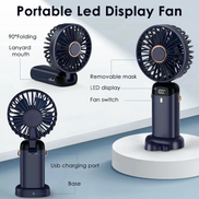 3-in-1 Portable Neck Fan