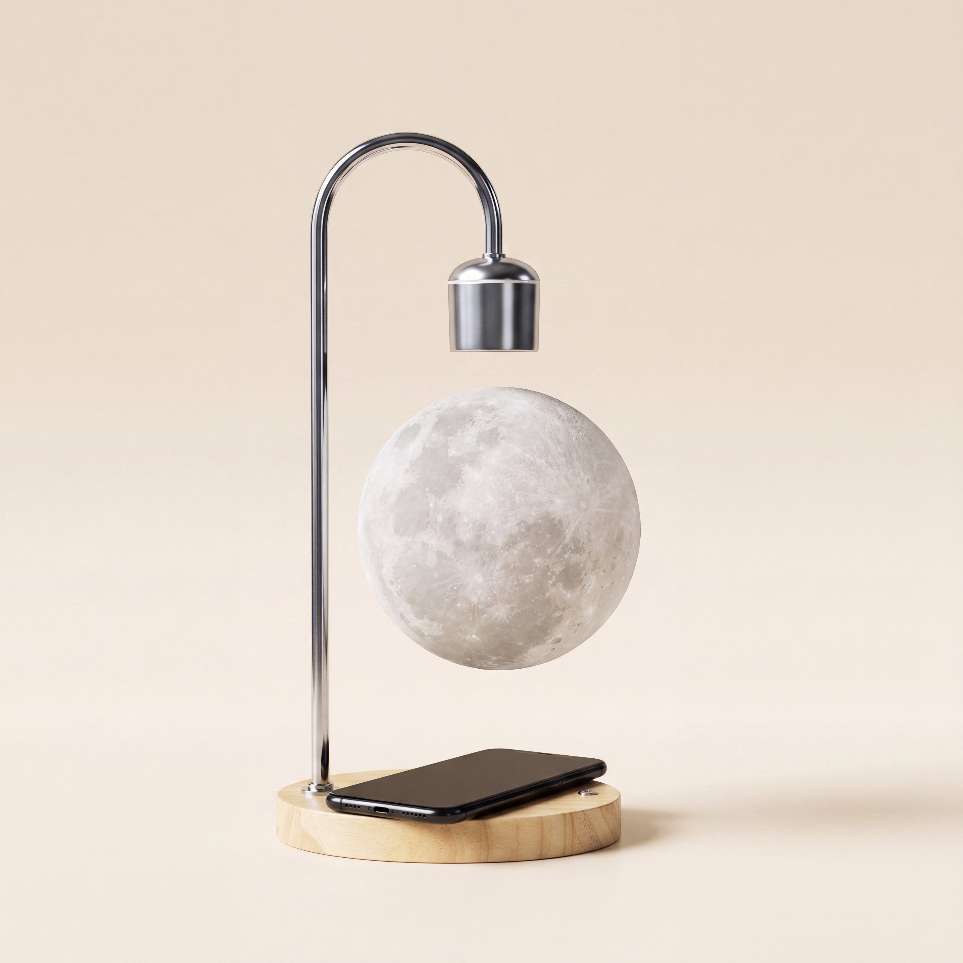 Floating Moon Lamp