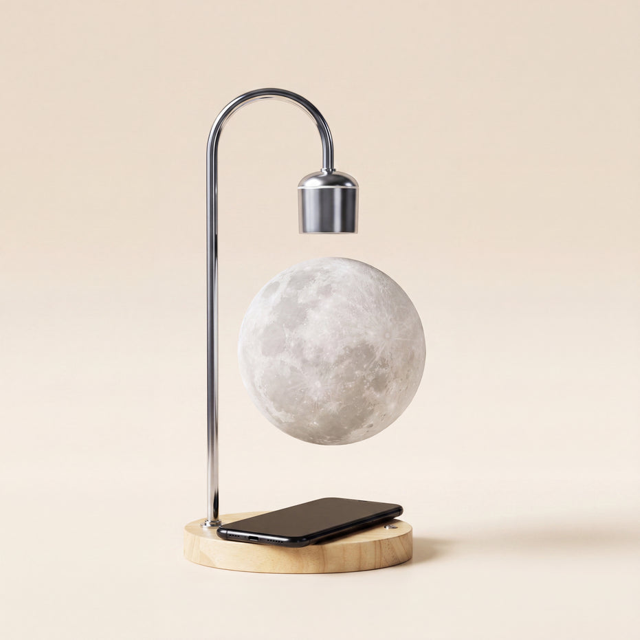 Floating Moon Lamp