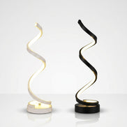 Spiral LED Table Lamp