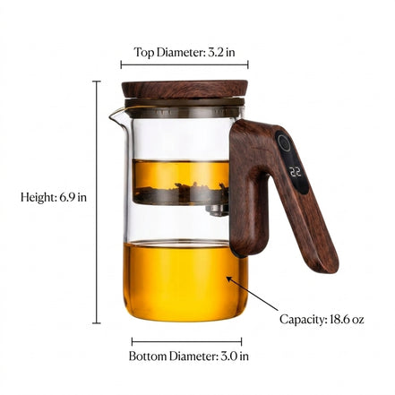 Magnetic Suction Smart Teapot