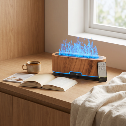 Flame Effect Aroma Diffuser