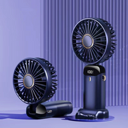 3-in-1 Portable Neck Fan