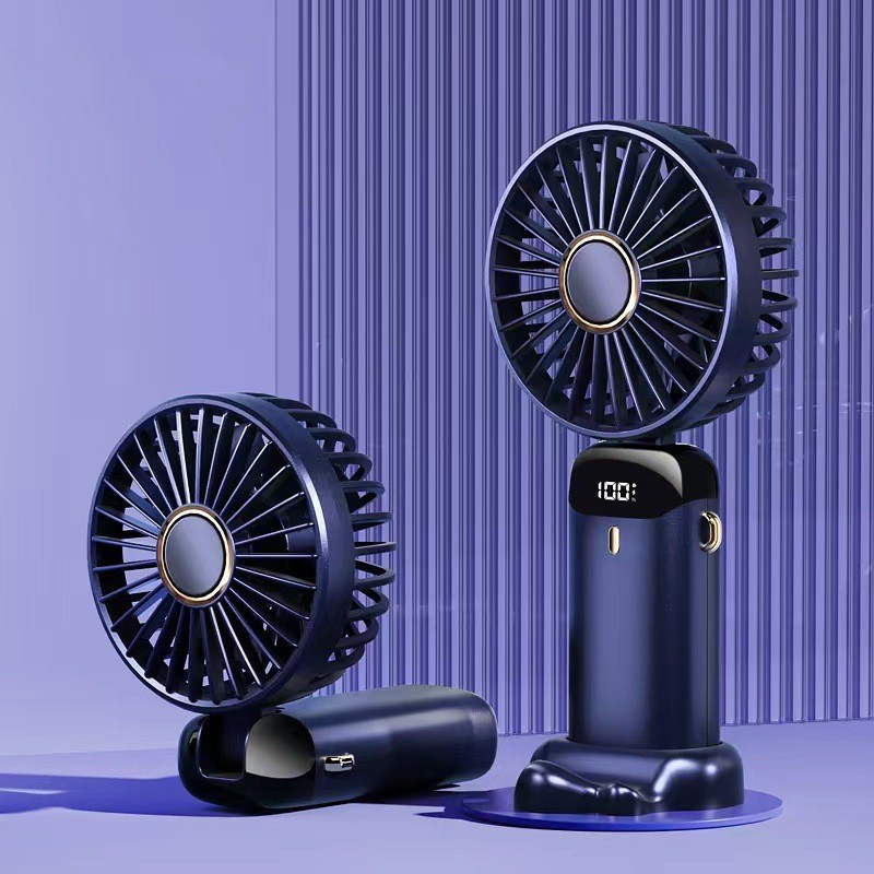 3-in-1 Portable Neck Fan