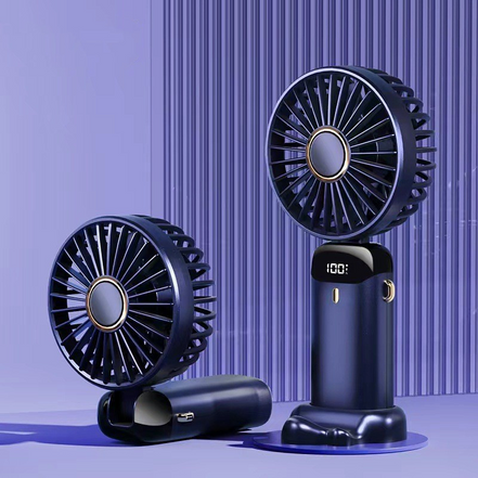 3-in-1 Portable Neck Fan