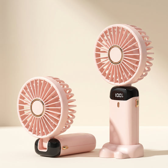 3-in-1 Portable Neck Fan