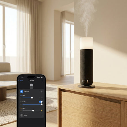 Smart Aroma Diffuser Pro