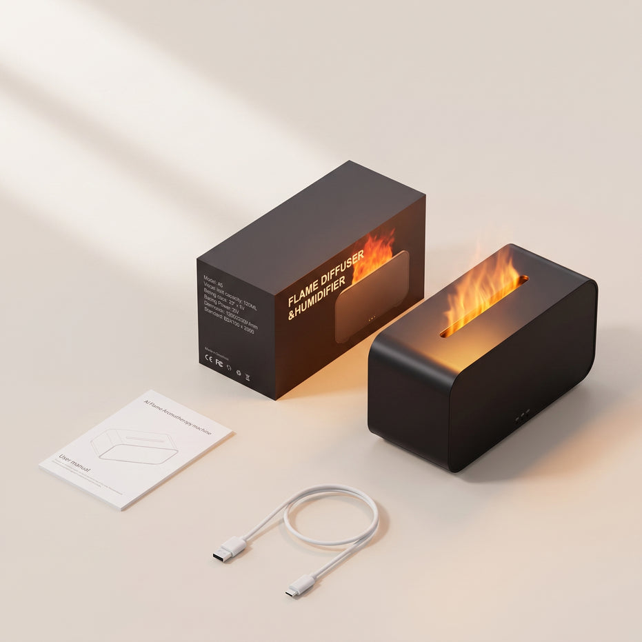 Flame Aroma Diffuser