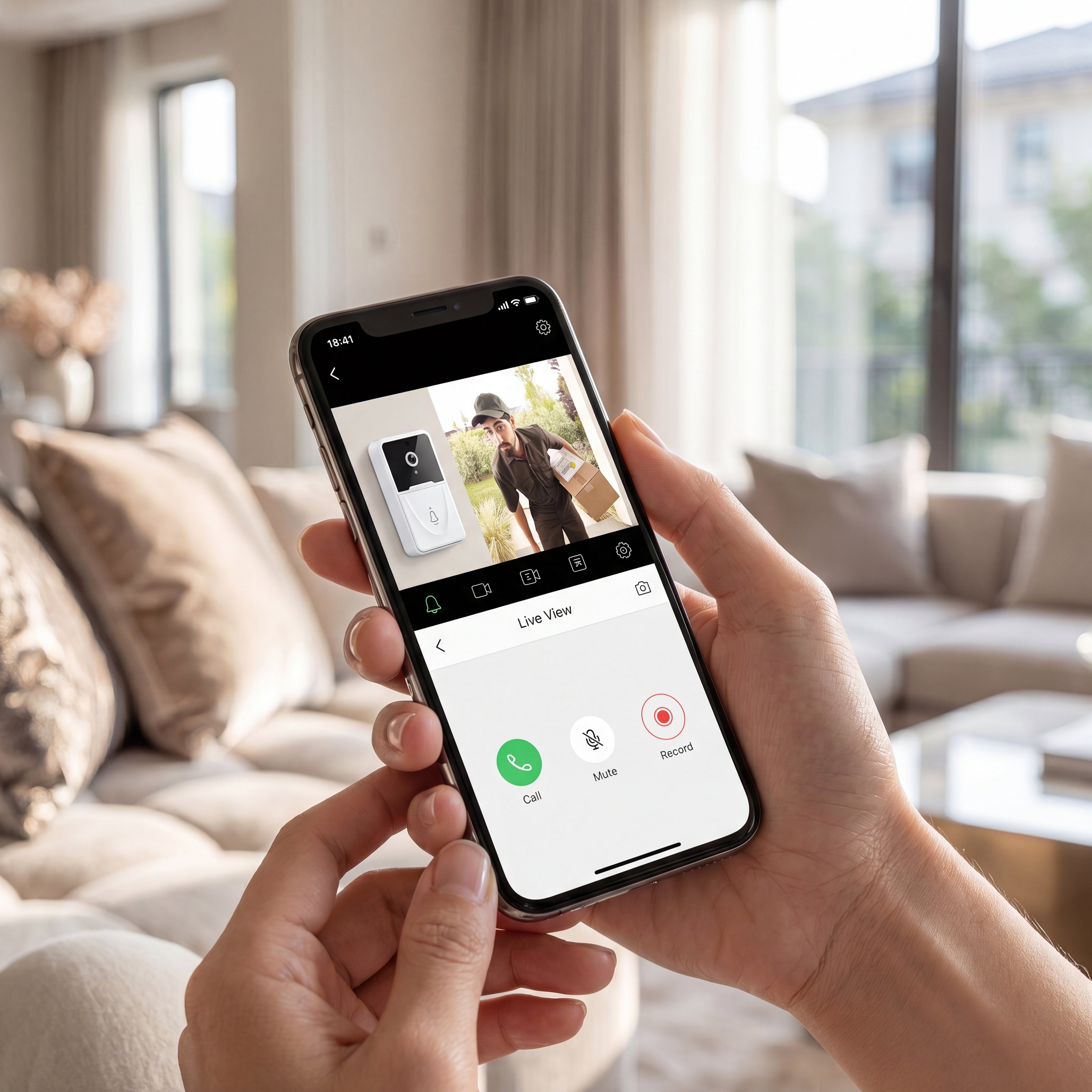 Smart Wireless Video Doorbell