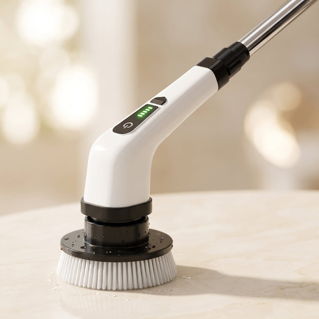 Cordless Electric Spin Scrubber