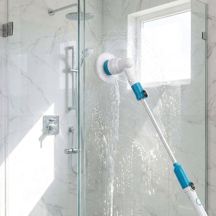 Cordless Electric Spin Scrubber