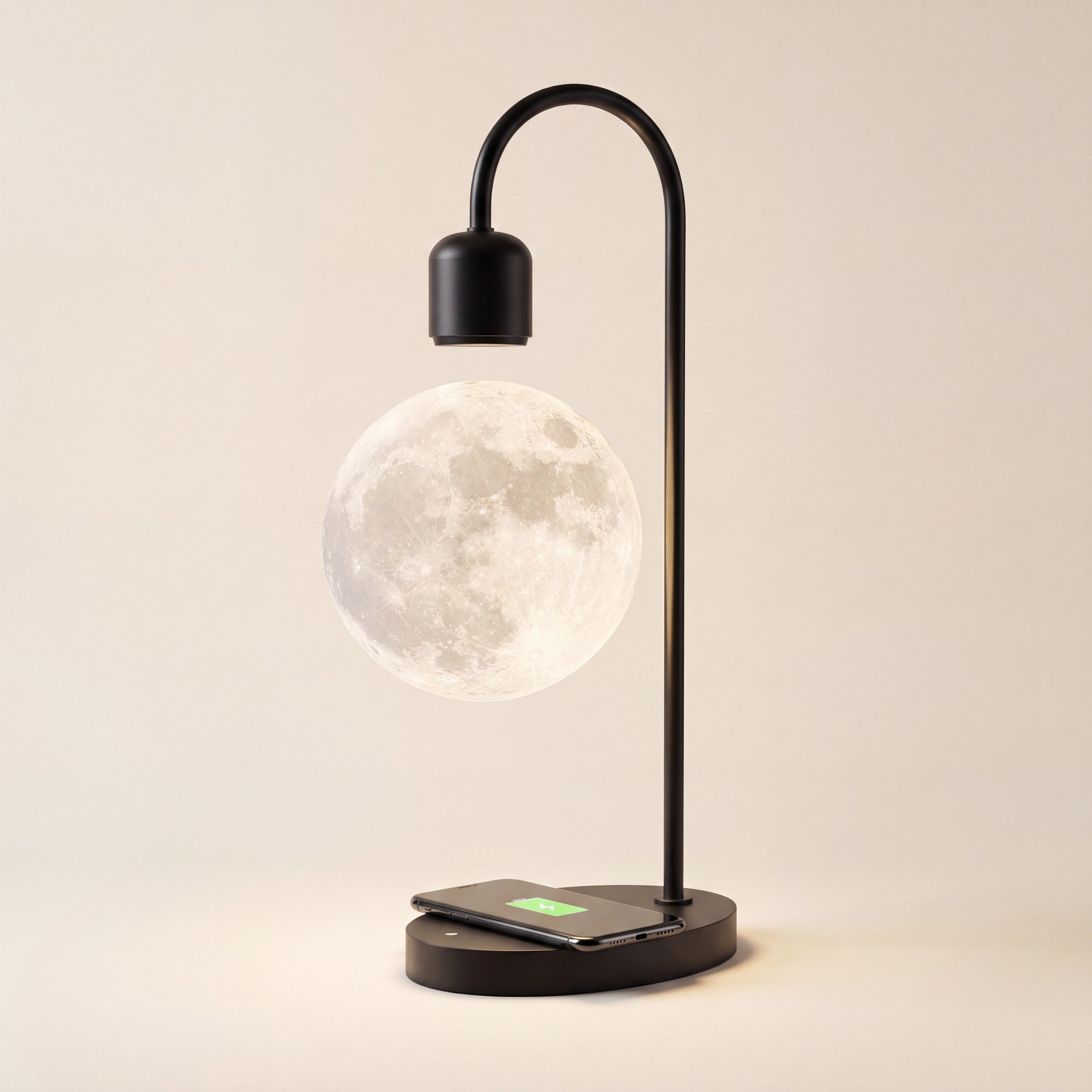 Floating Moon Lamp