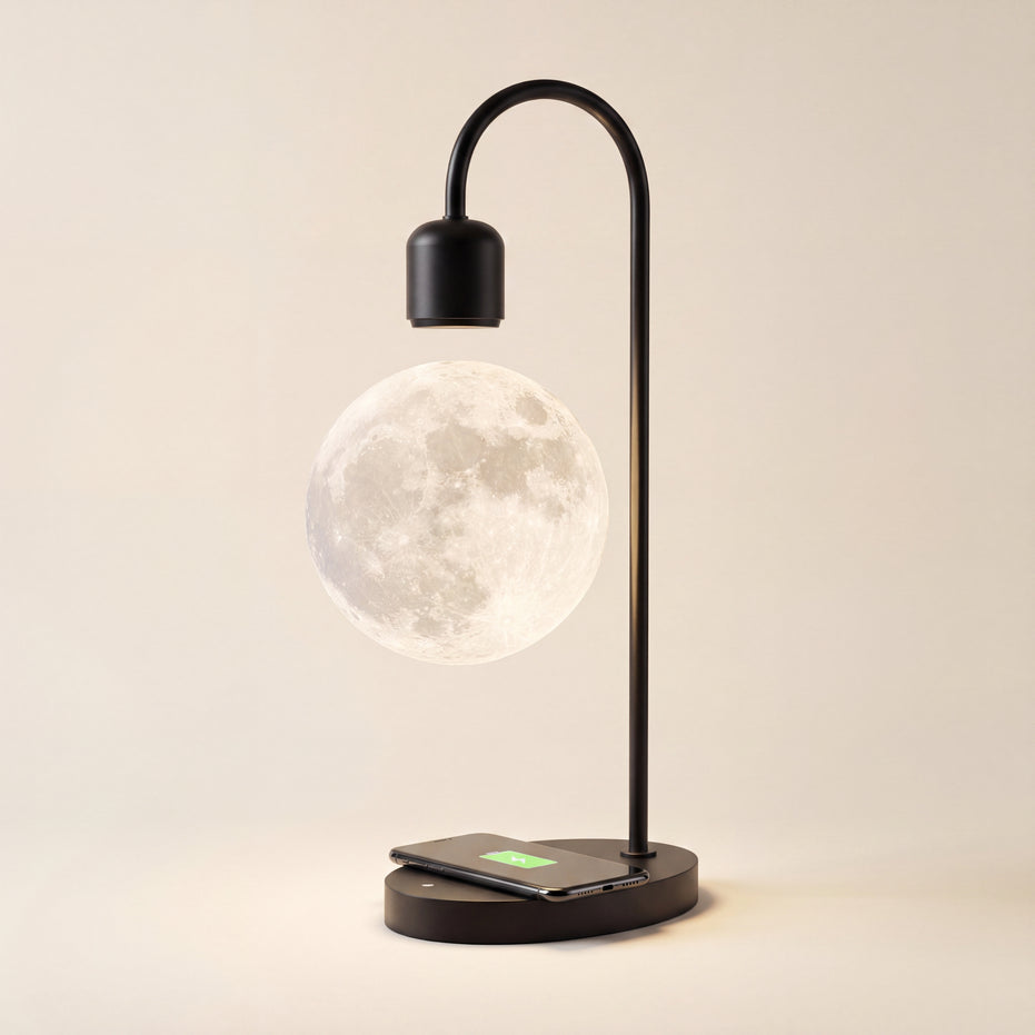 Floating Moon Lamp