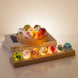 Creative Colored Glaze Luminous Crystal Ball