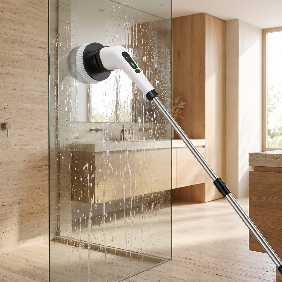Cordless Electric Spin Scrubber