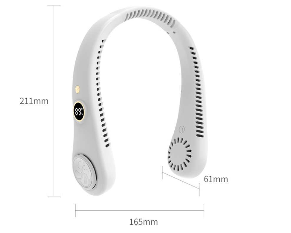 5-Speed Hanging Neck Fan