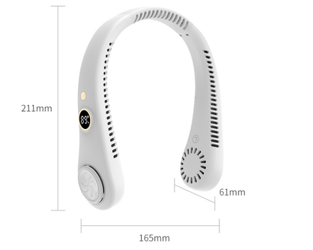 5-Speed Hanging Neck Fan