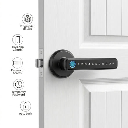 Smart Biometric Fingerprint Door Lock